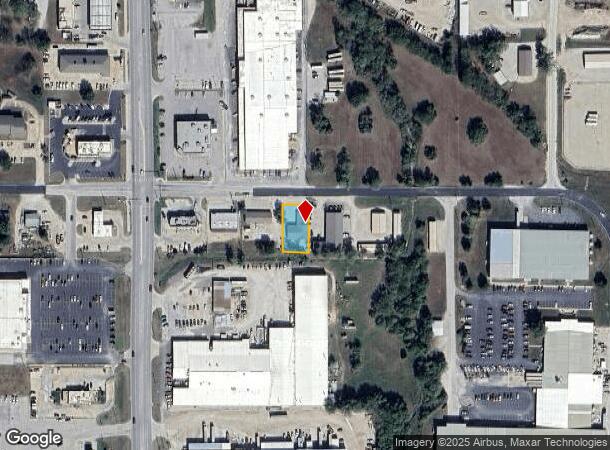 304 E 23Rd St, Fort Scott, KS Parcel Map