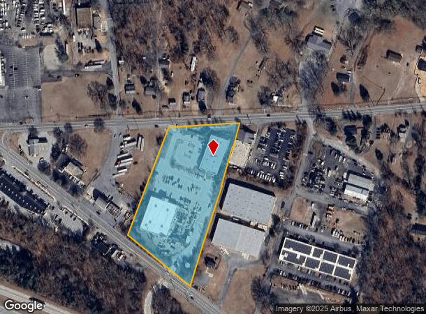  1325 Marlboro Rd, Lothian, MD Parcel Map