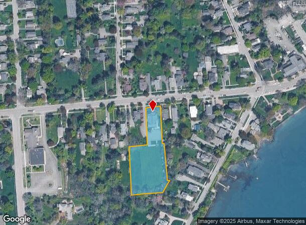 53 W Genesee St, Skaneateles, NY Parcel Map