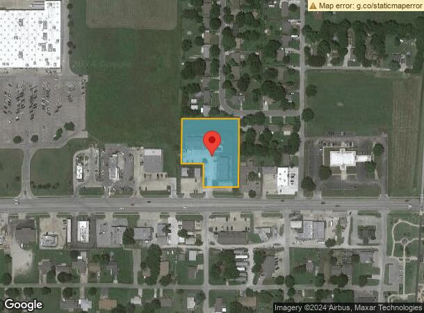  508 W Rogers Blvd, Skiatook, OK Parcel Map