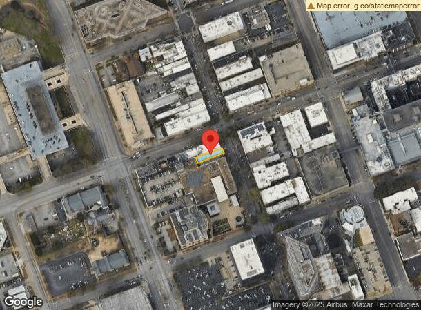  1537 Main St, Columbia, SC Parcel Map