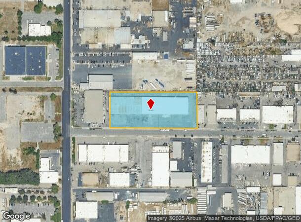 660 W Billinis Rd, South Salt Lake, UT Parcel Map