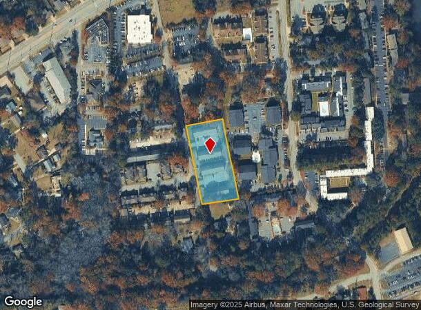 3714 Willis Rd, Columbus, GA Parcel Map