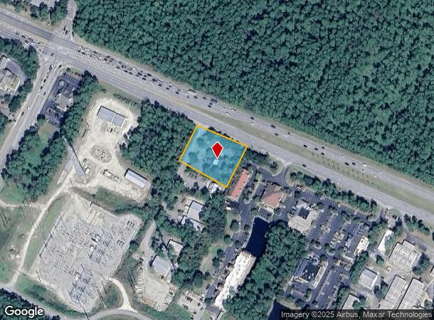  1160 Fording Island Rd, Bluffton, SC Parcel Map