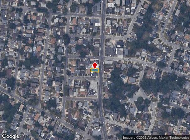 564 Meacham Ave, Elmont, NY Parcel Map