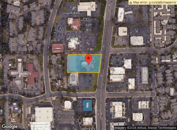  5525 Sunrise Blvd, Citrus Heights, CA Parcel Map