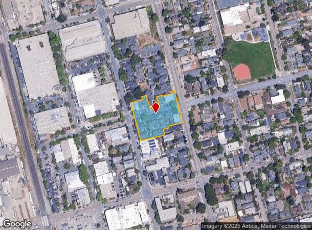  800 Delaware St, Berkeley, CA Parcel Map