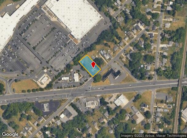  648 Longwood Ave, Cherry Hill, NJ Parcel Map