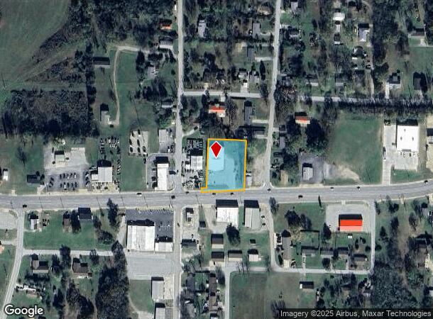  106 E Main St, Gassville, AR Parcel Map