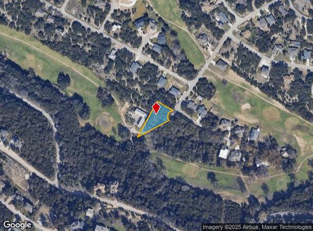 4600 Thunderbird, Leander, TX Parcel Map