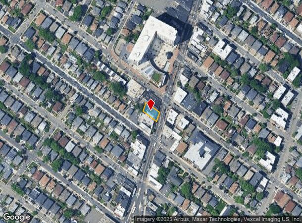 669 Anderson Ave, Cliffside Park, NJ Parcel Map