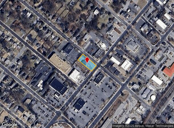 401 Washington Blvd S, Laurel, MD Parcel Map