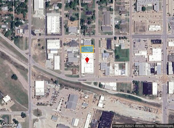  130 N Park Ave, Shawnee, OK Parcel Map