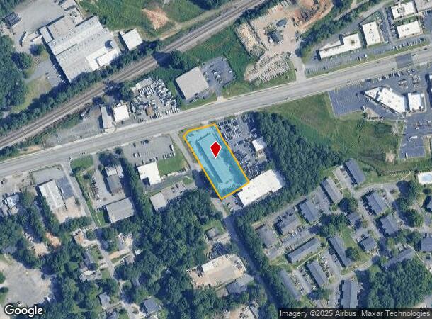  6290 Buford Hwy, Norcross, GA Parcel Map