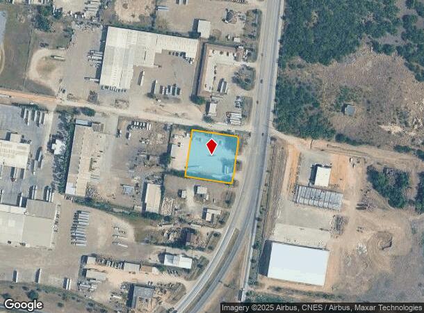  1312 E Produce Rd, Hidalgo, TX Parcel Map