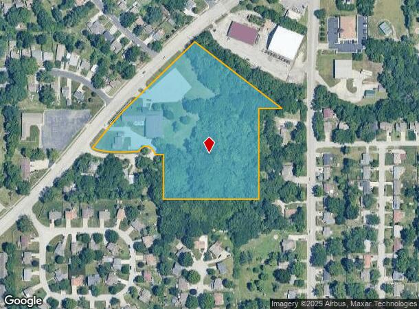  4835 Shawnee Dr, Kansas City, KS Parcel Map