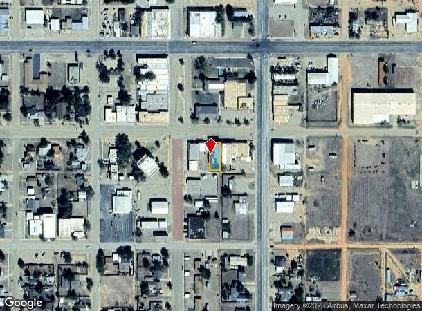 115 W Aspen St, Crosbyton, TX Parcel Map