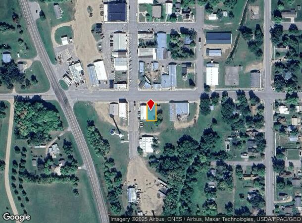 102 2Nd St Se, Bertha, MN Parcel Map