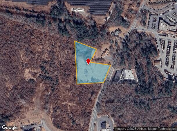  508 Faunce Corner Rd, North Dartmouth, MA Parcel Map