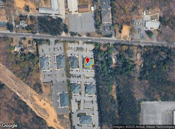  1051 W Sherman Ave, Vineland, NJ Parcel Map