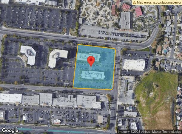  17870 Castleton St, City Of Industry, CA Parcel Map