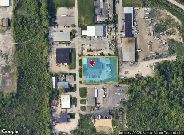 6079 Birch Rd, Flint, MI Parcel Map