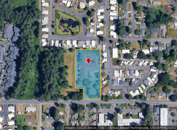  1400 Trosper Rd Sw, Tumwater, WA Parcel Map