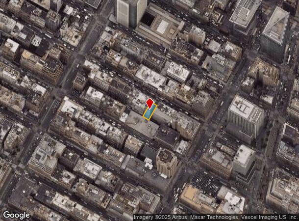 230 W 39Th St, New York, NY Parcel Map