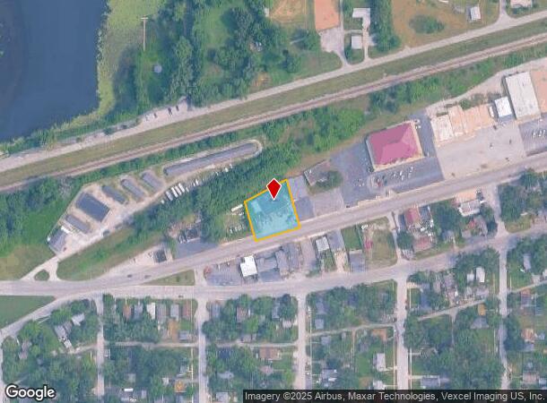  2318 Central Ave, Lake Station, IN Parcel Map