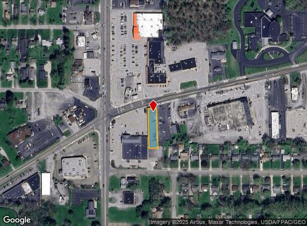  3507 Canfield Rd, Youngstown, OH Parcel Map