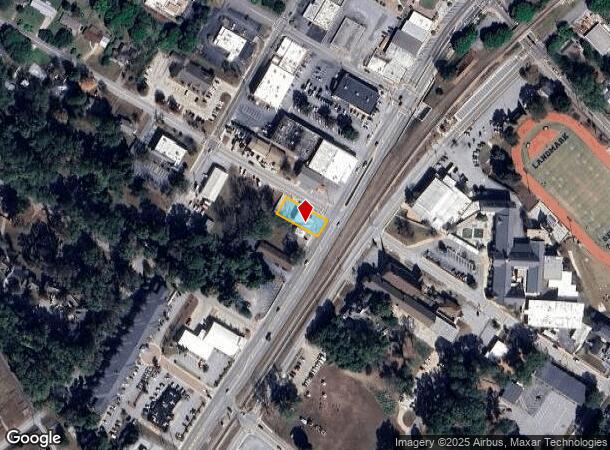 99 Sw Broad St, Fairburn, GA Parcel Map