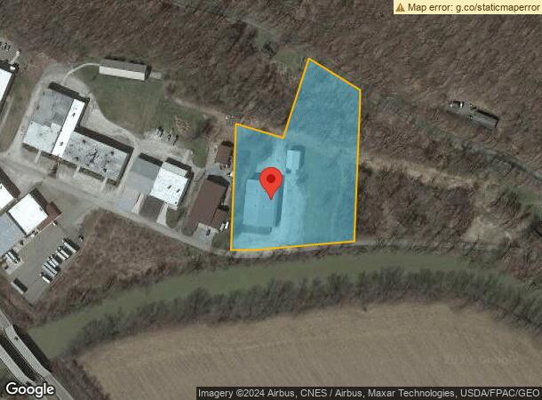  5655 Gundy Dr, Dennison, OH Parcel Map