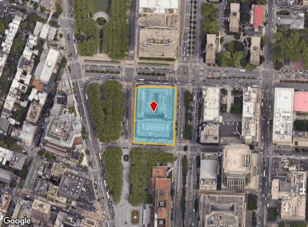 291 Cadman Plz E, Brooklyn, NY Parcel Map