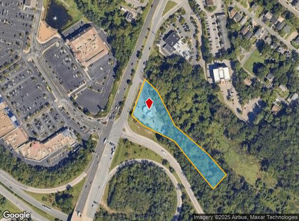 2473 Solomons Island Rd, Edgewater, MD Parcel Map