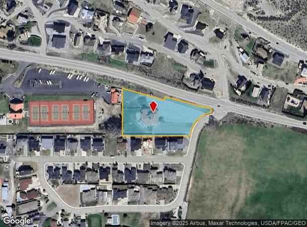 225 Highway 150, Chelan, WA Parcel Map