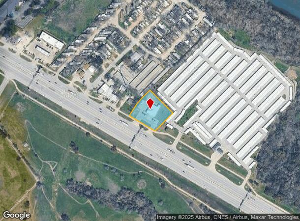 2883 Highway 71 E, Del Valle, TX Parcel Map