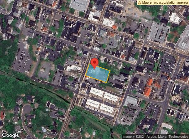  208 S King St, Leesburg, VA Parcel Map