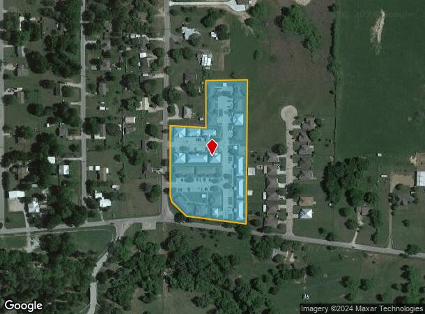  1015 Marc 5 Place Dr, Springtown, TX Parcel Map