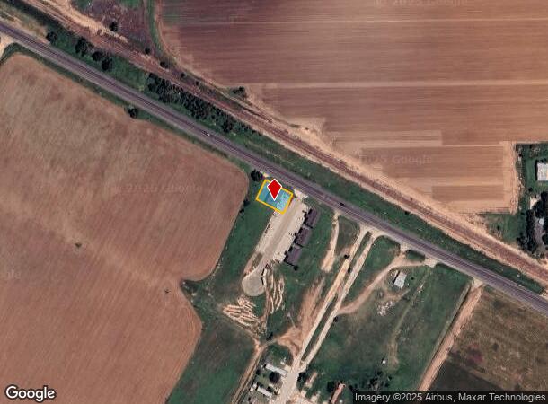  100 Pecos Pl, Plainview, TX Parcel Map
