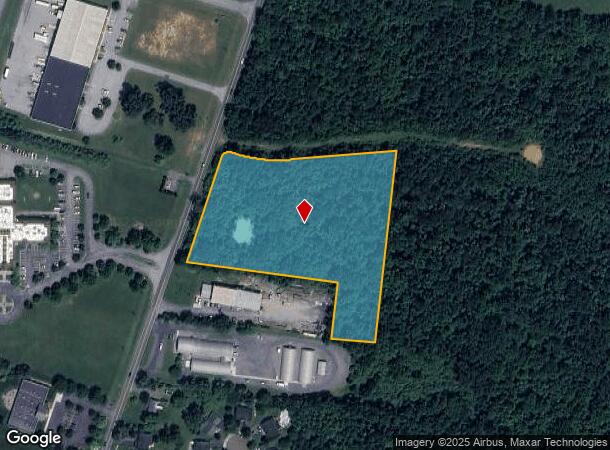 Shenandoah Shores Rd, Front Royal, VA Parcel Map