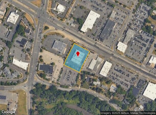  1811 Route 70 W, Cherry Hill, NJ Parcel Map