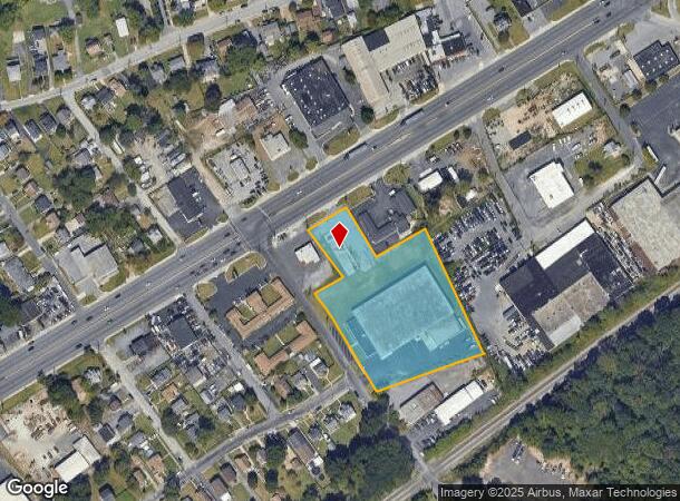 8211 Pulaski Hwy, Rosedale, MD Parcel Map