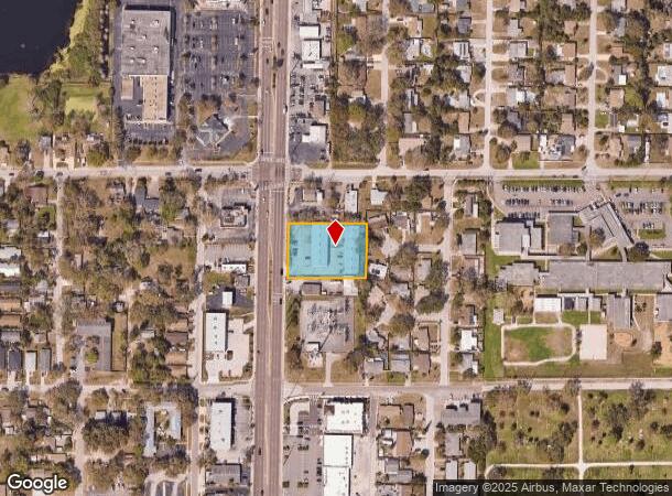  1715 Missouri Ave N, Largo, FL Parcel Map