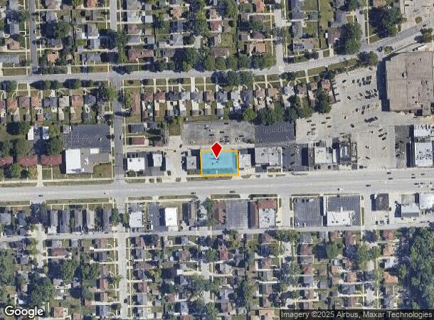  10525 W Cermak Rd, Westchester, IL Parcel Map