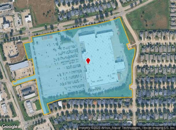 6060 Fry Rd, Katy, TX Parcel Map