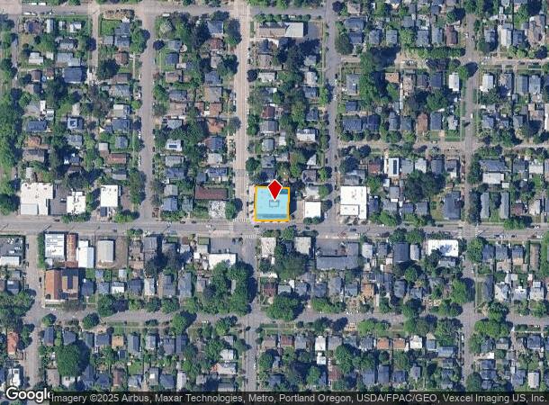  5510 N Denver Ave, Portland, OR Parcel Map