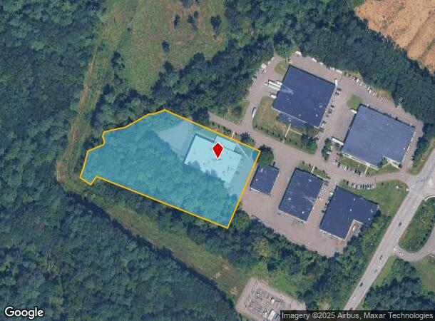 8 Charles Blvd, Guilderland, NY Parcel Map