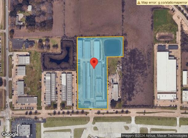  5110 Franz Rd, Katy, TX Parcel Map