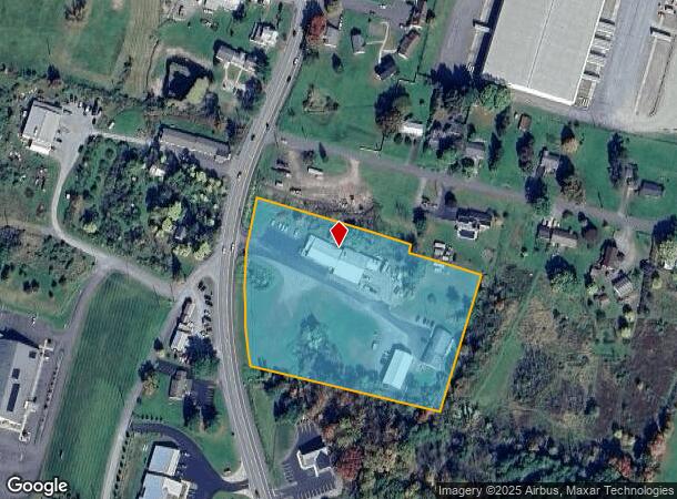 123 Wayne Ln, Tunkhannock, PA Parcel Map