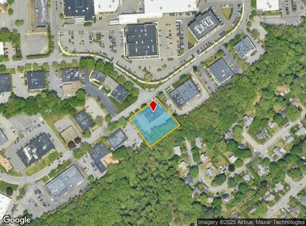  19 Strathmore Rd, Natick, MA Parcel Map